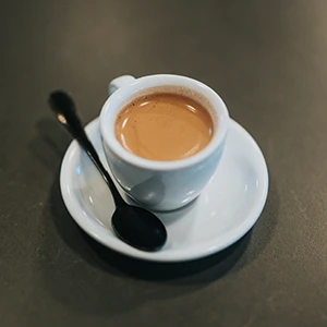 یک فنجان اسپرسو