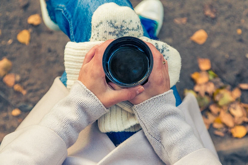 یک فنجان قهوه