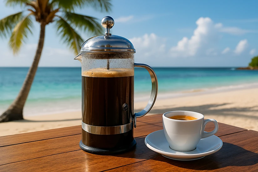 مناسب فرانسه، اسپرسو و دمی