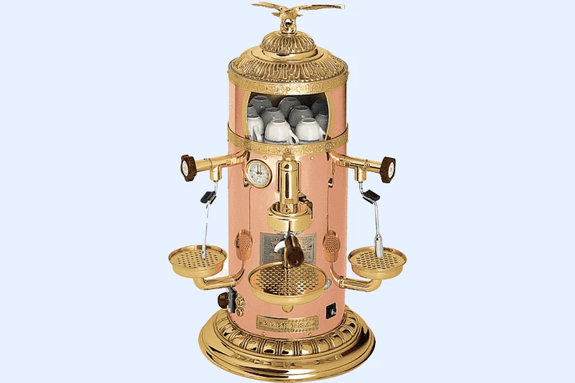 دستگاه اسپرسوساز قدیمی