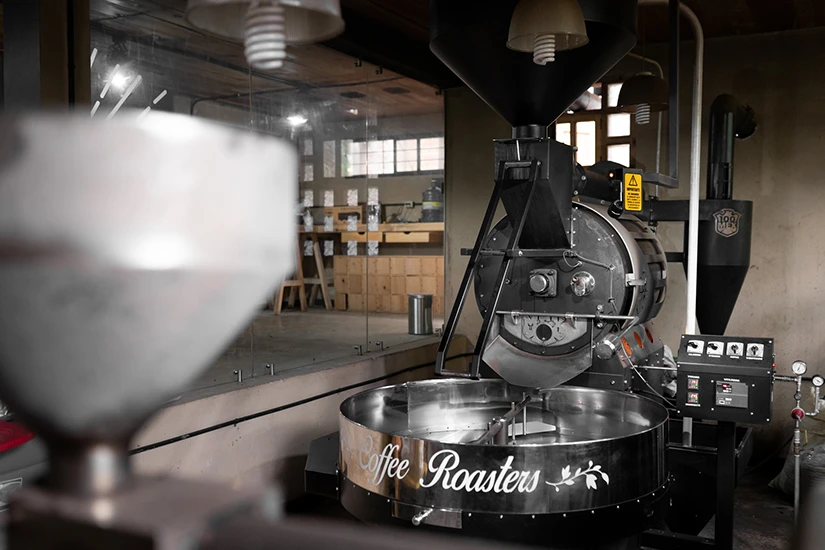 دستگاه رستر یا برشته کاری قهوه