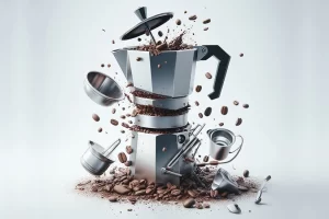 موکاپات در حال انفجار