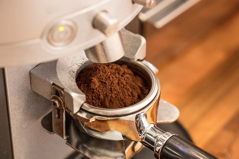 قهوه آسیاب شده آماده مصرف