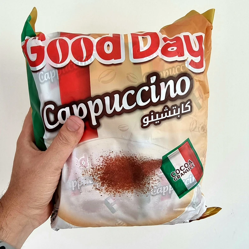 کاپوچینو گوددی اصل