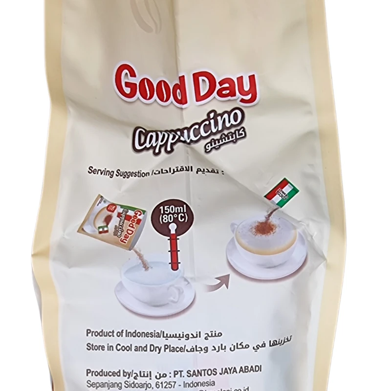 طرز تهیه کاپوچینو گوددی بدون شکر