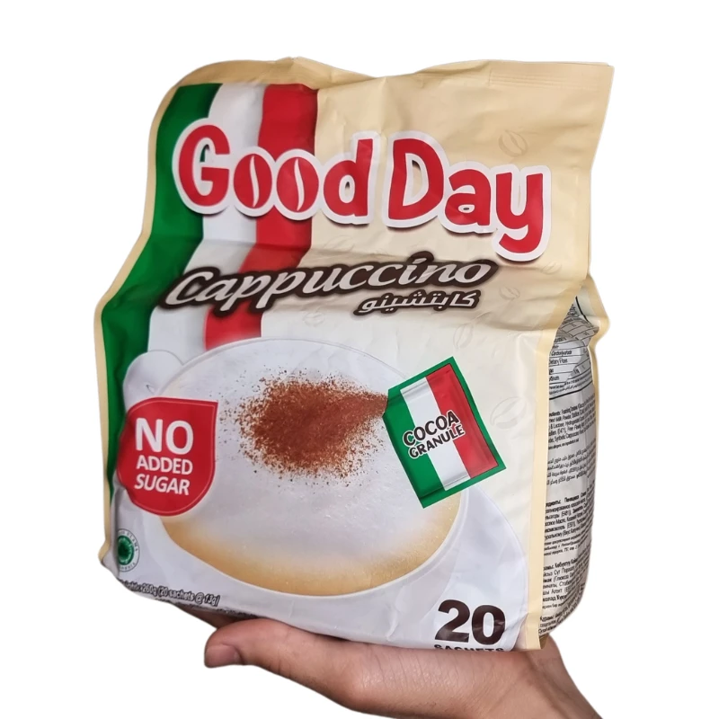 کاپوچینو گوددی رژیمی بدون شکر