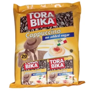 کاپوچینو تورابیکا رژیمی بدون شکر