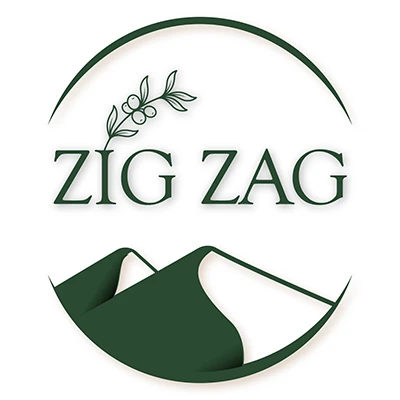 لوگوی قهوه زیگ زاگ